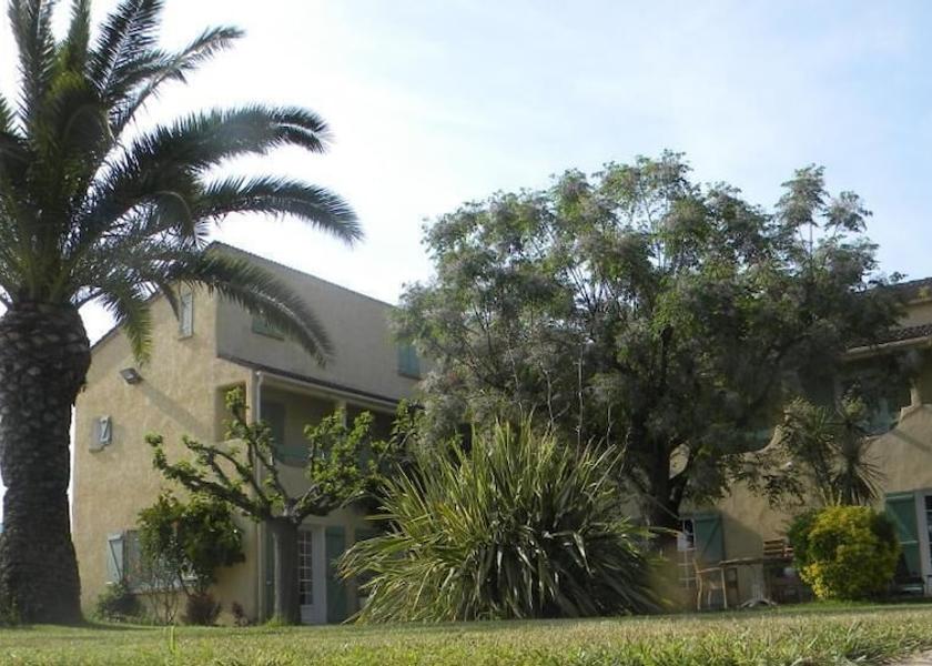 Corsica Lucciana Exterior Detail