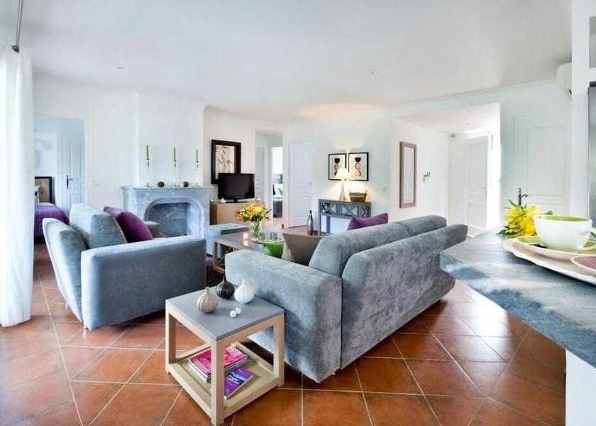 Provence-Alpes-Côte d'Azur Cavalaire-sur-Mer Living Area