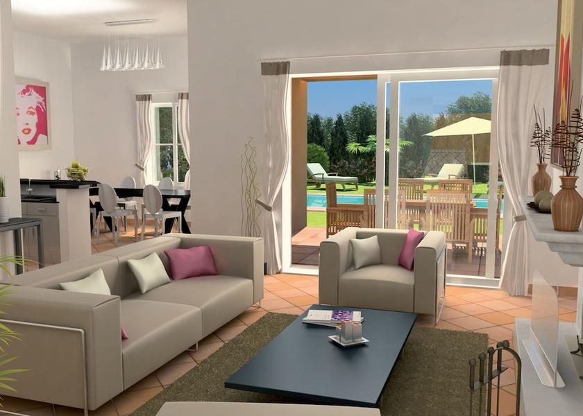 Provence-Alpes-Côte d'Azur Cavalaire-sur-Mer Living Area