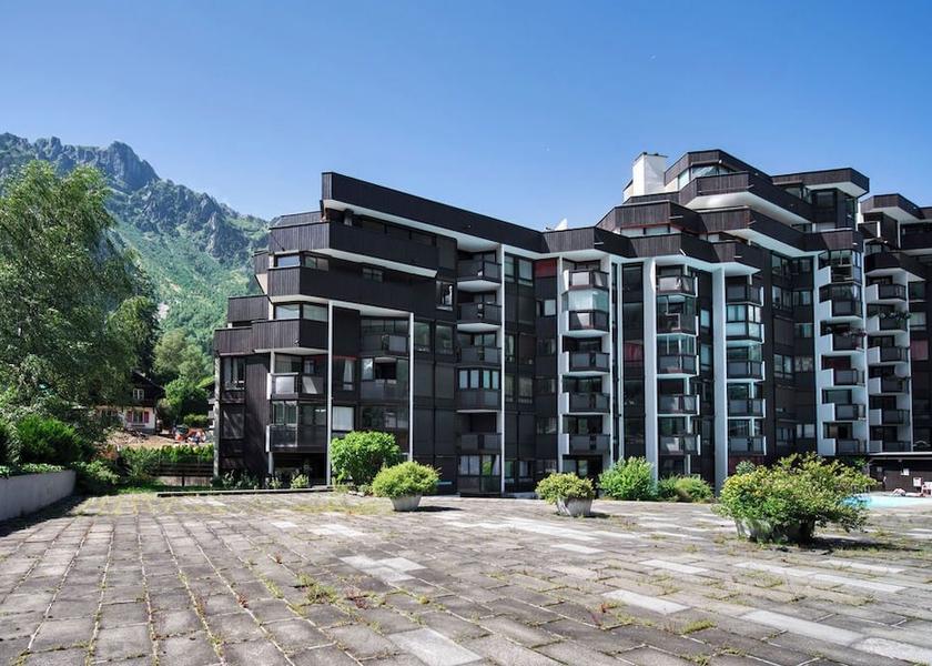 Auvergne-Rhone-Alpes Chamonix-Mont-Blanc Facade