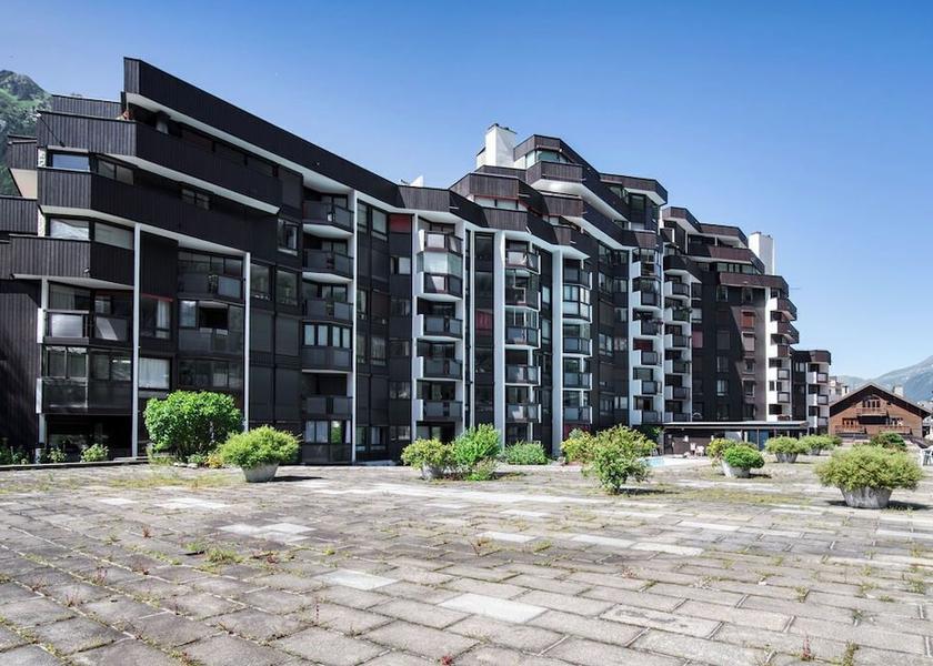 Auvergne-Rhone-Alpes Chamonix-Mont-Blanc Facade