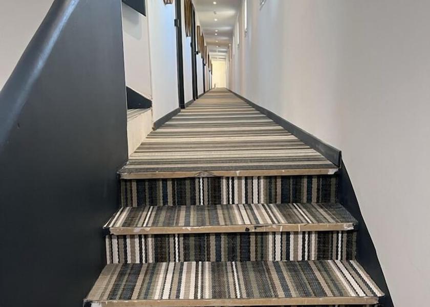 Handrails in stairways