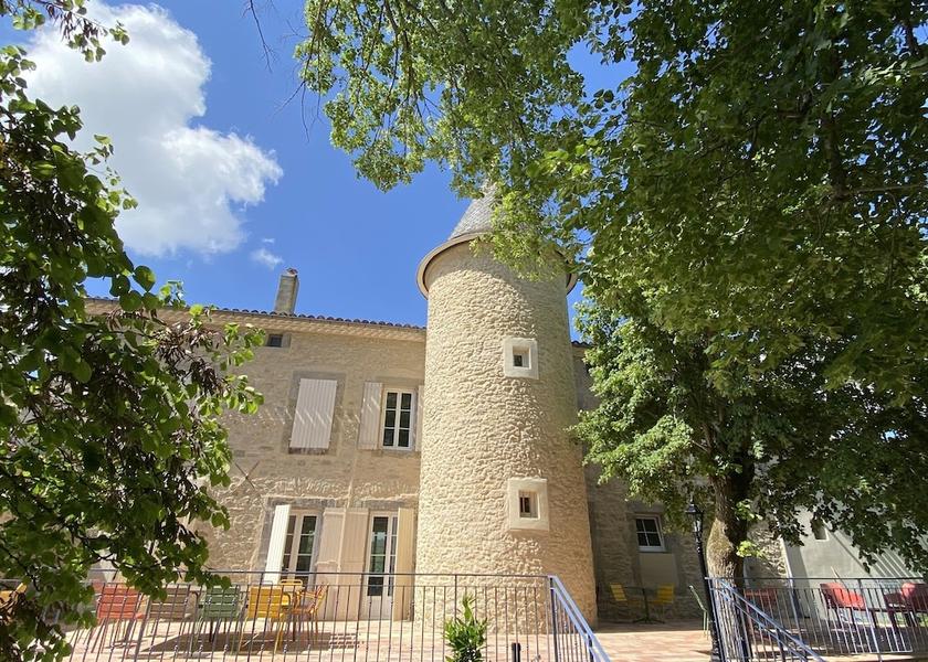 Occitanie Castelnaudary Terrace