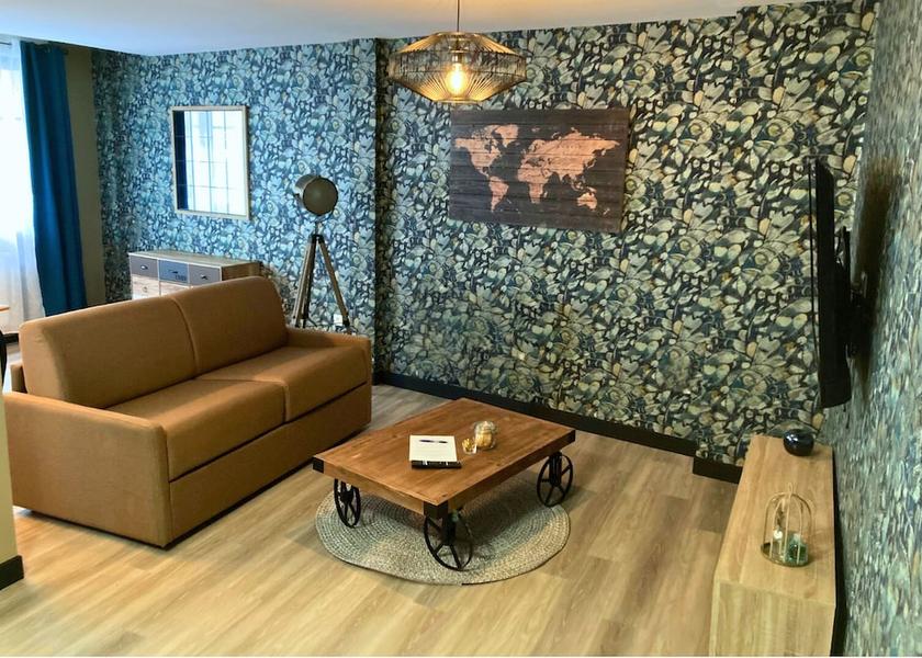 Hauts-de-France Saint-Omer Living Area