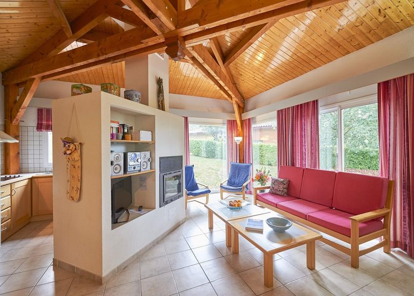 Occitanie Quillan Living Area