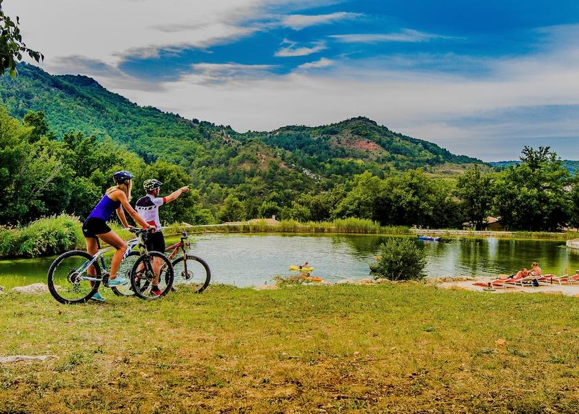 Occitanie Quillan Bicycling