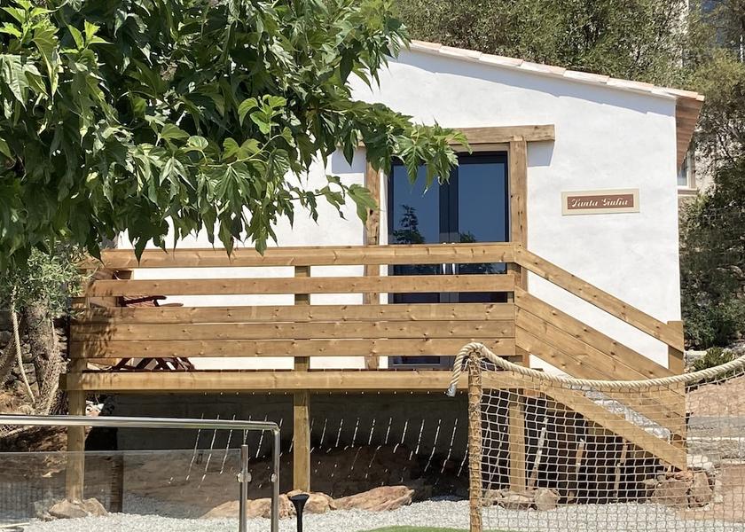 Corsica Propriano Exterior Detail
