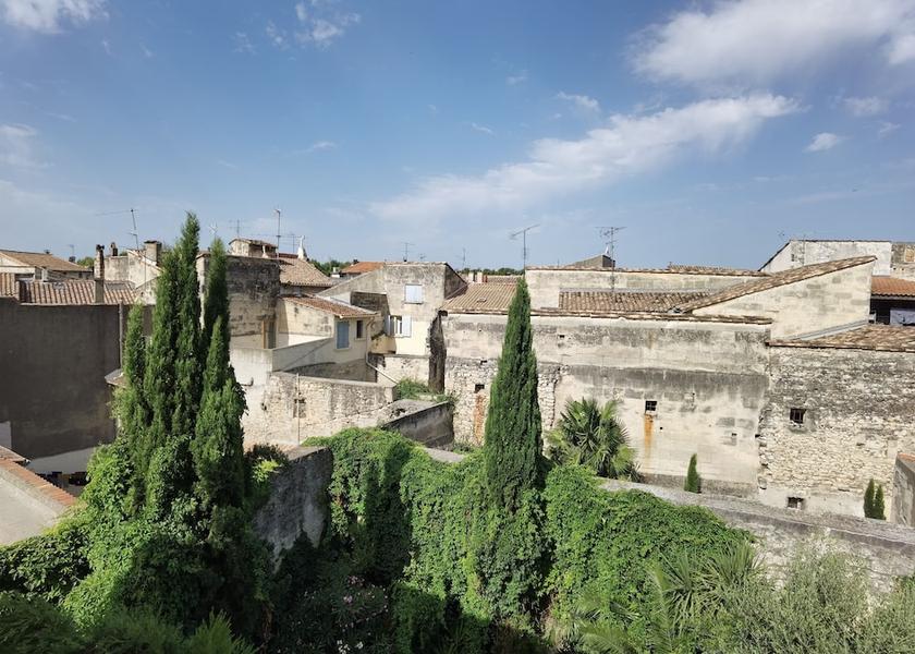 Provence-Alpes-Côte d'Azur Tarascon City View from Property