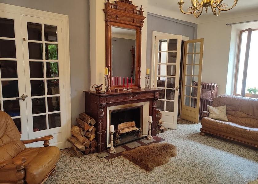 Occitanie Quillan Living Area
