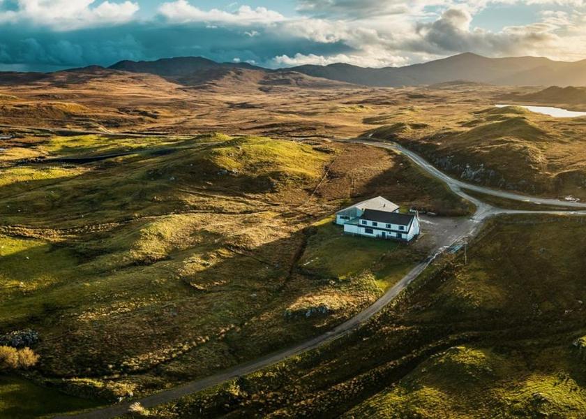 Western Isles Isle of Lewis Exterior view