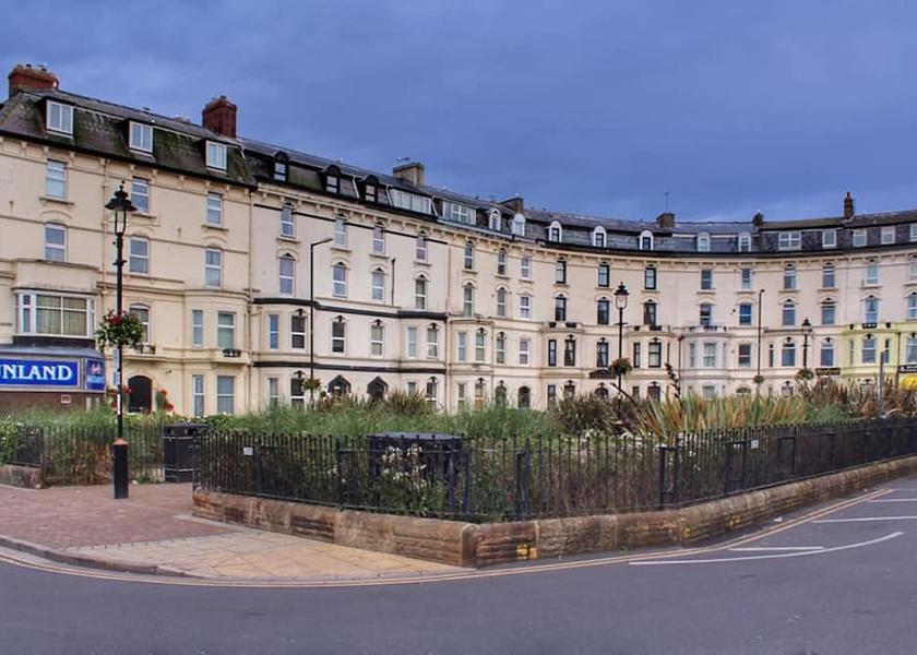 England Bridlington Exterior Detail