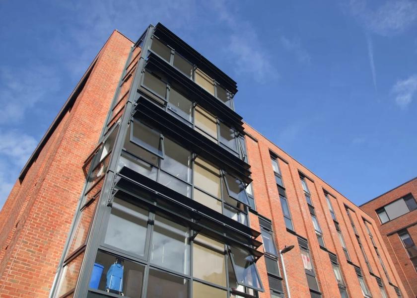 England Winchester Exterior Detail