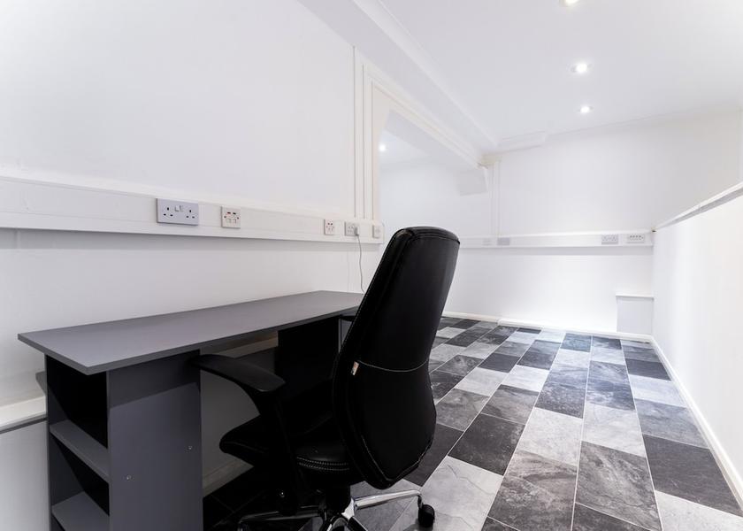 England Purley Interior Entrance