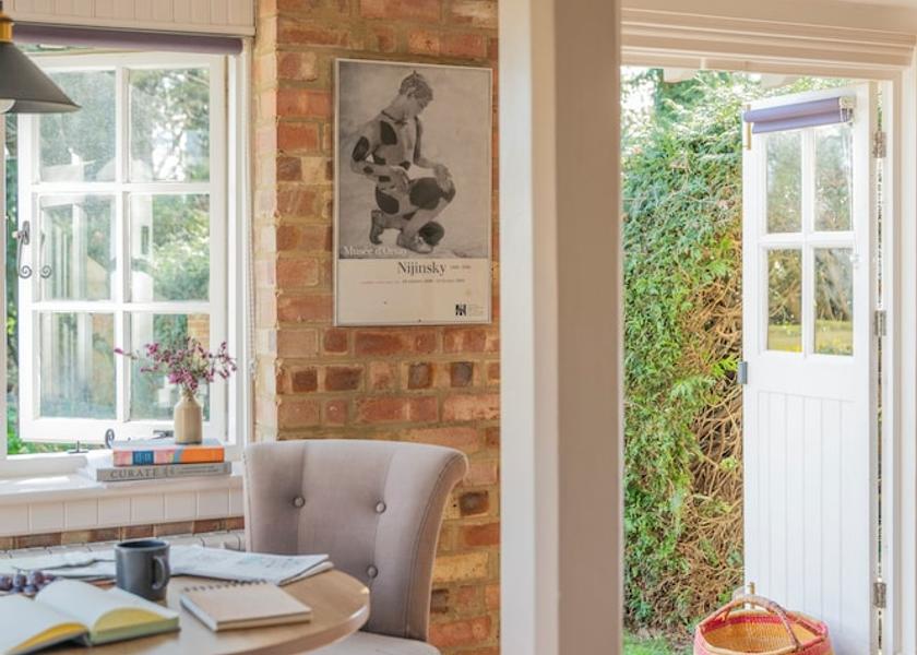 England Hassocks Living Area