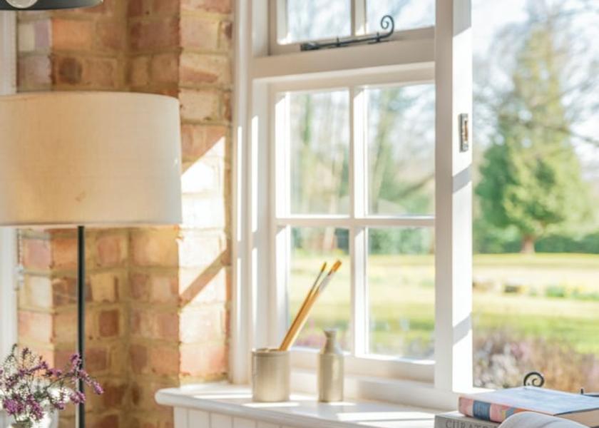 England Hassocks Living Area