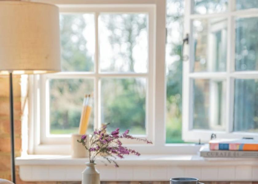 England Hassocks Living Area