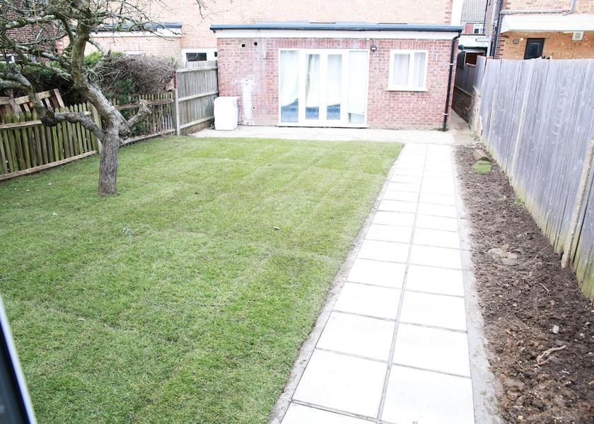 England Harrow Exterior Detail