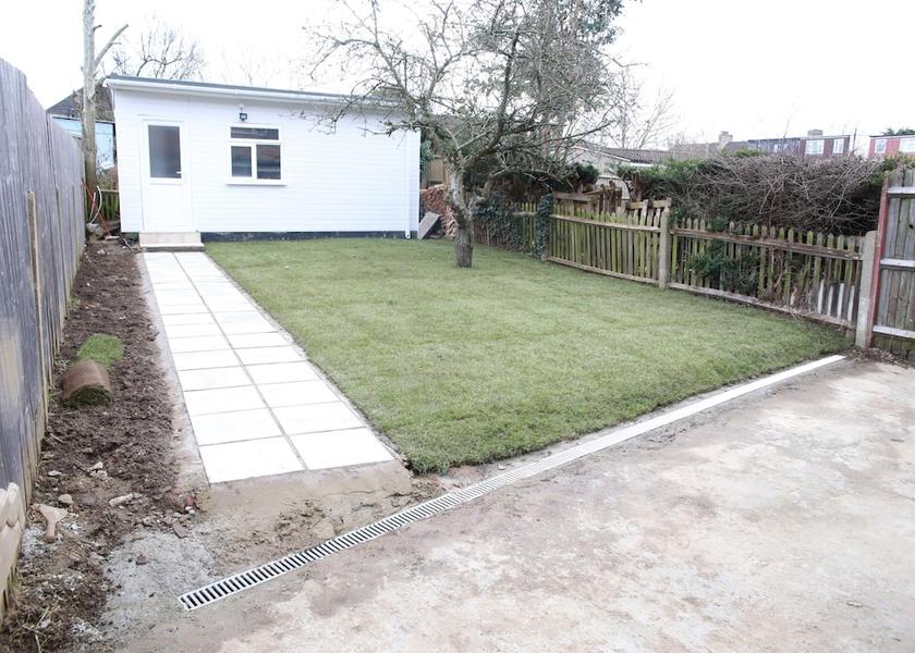 England Harrow Exterior Detail