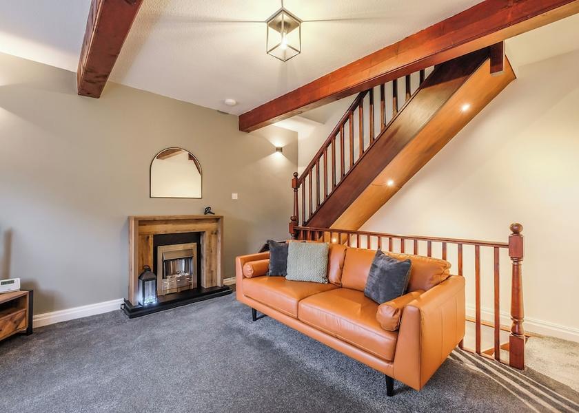 England Huddersfield Living Area