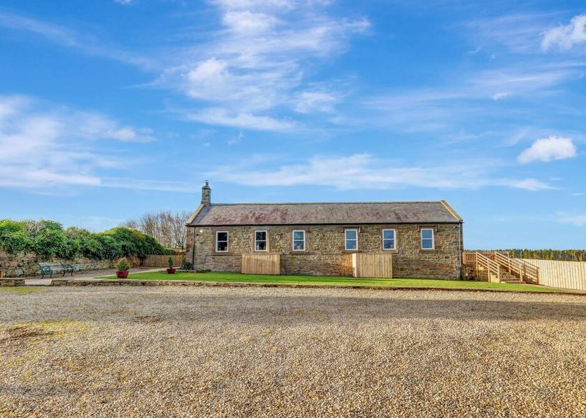 England Chathill Garden