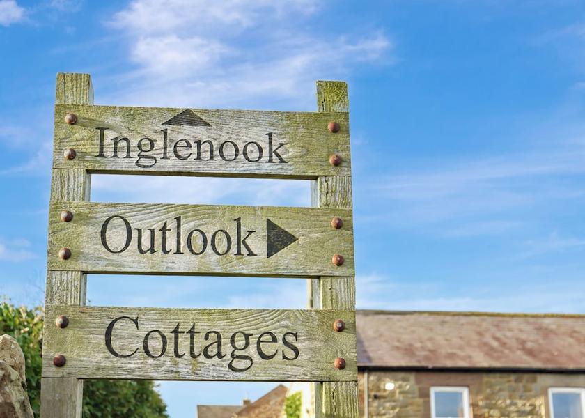 England Chathill Exterior Detail