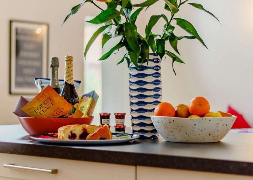 England Dereham Dining Area