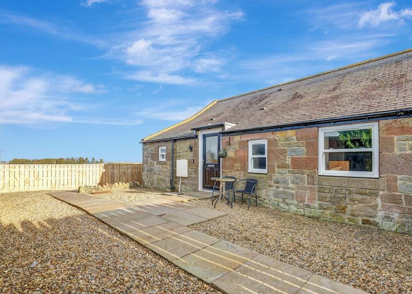 England Chathill Facade