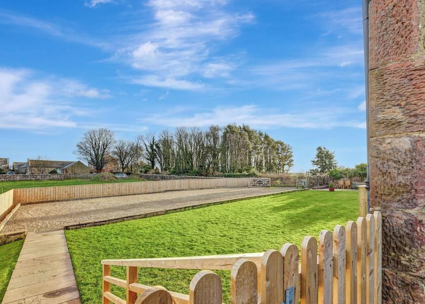 England Chathill Garden