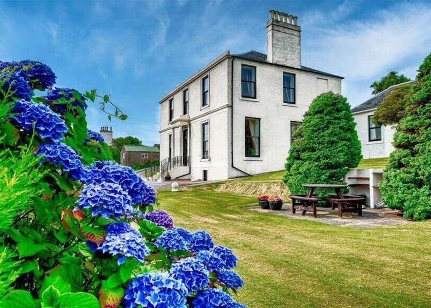 Scotland Campbeltown Terrace