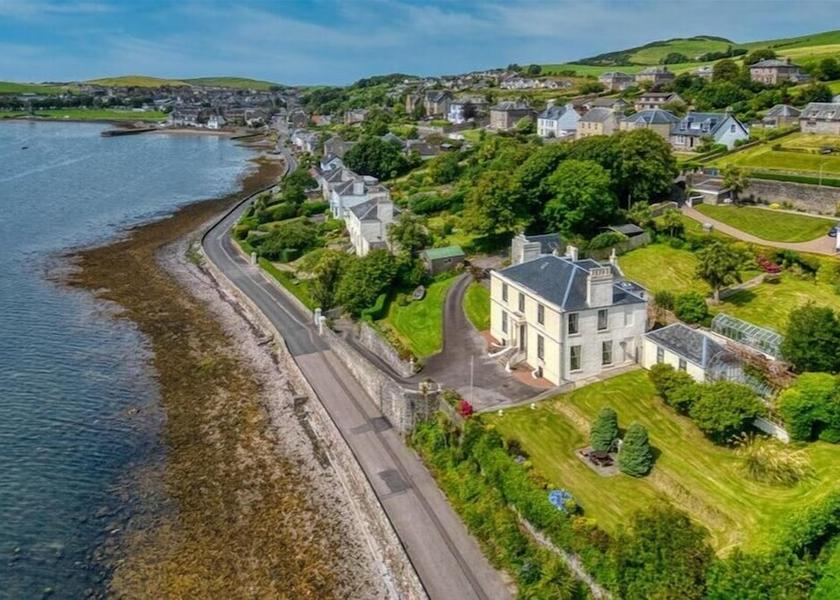 Scotland Campbeltown Facade