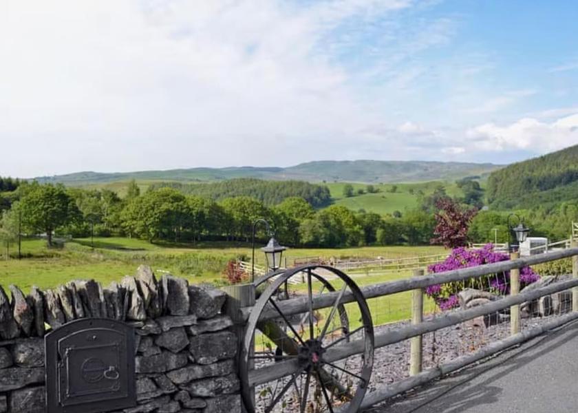 Wales Tregaron Property Grounds