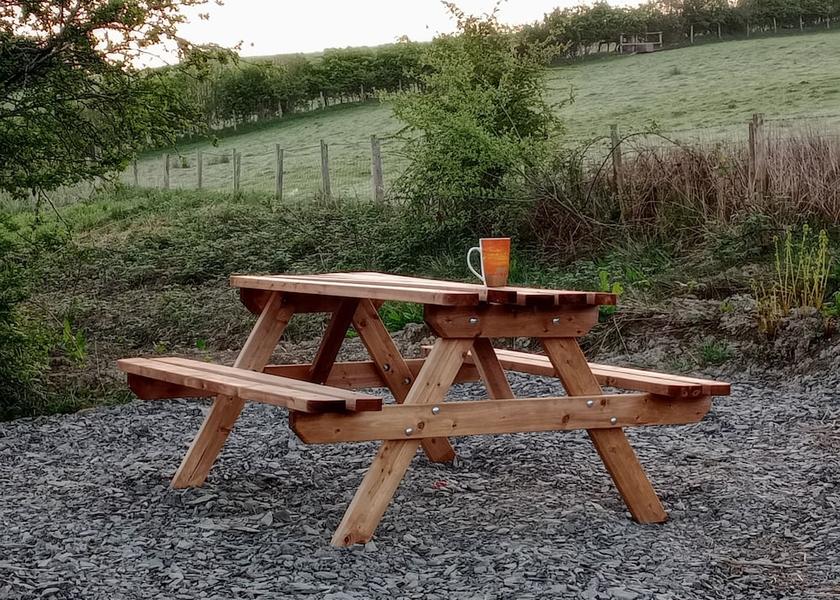 Wales Llanwrtyd Wells Outdoor Dining