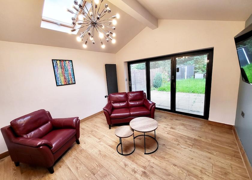 England Huddersfield Living Area