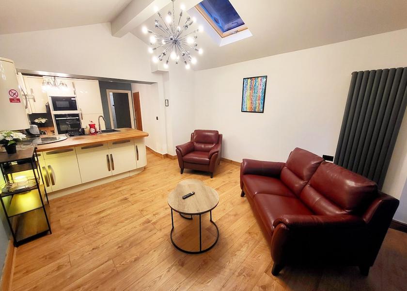 England Huddersfield Living Area