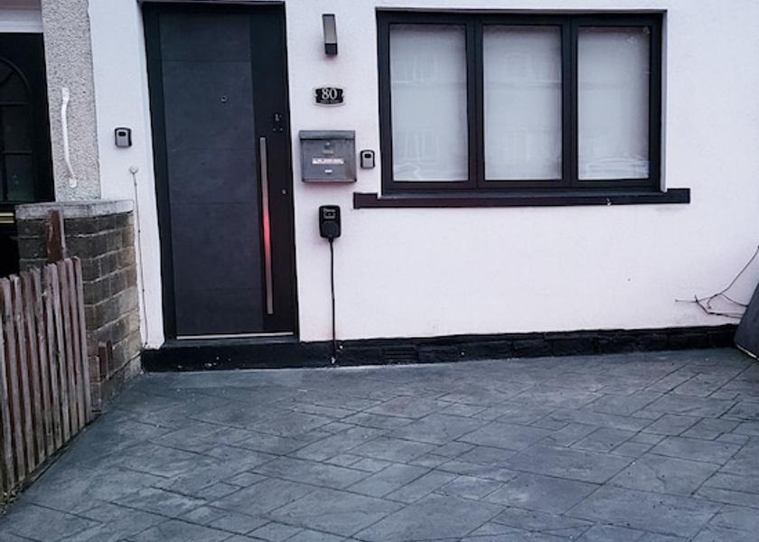 England Huddersfield Exterior Detail