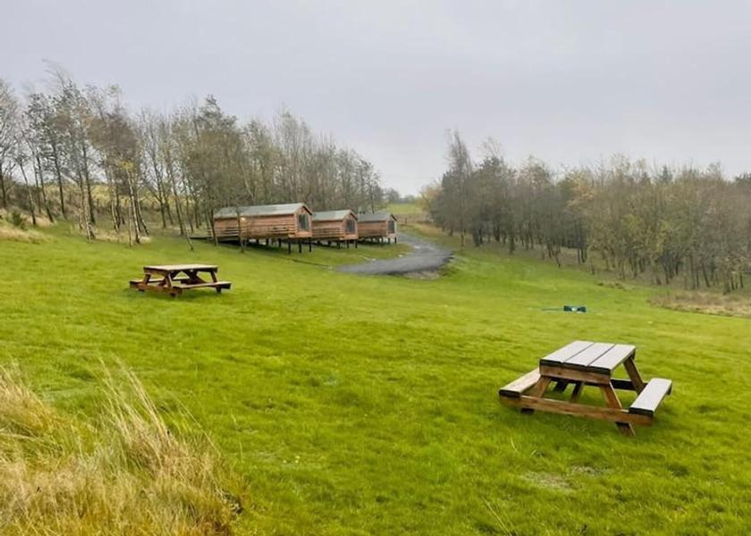Wales Corwen Outdoor Dining
