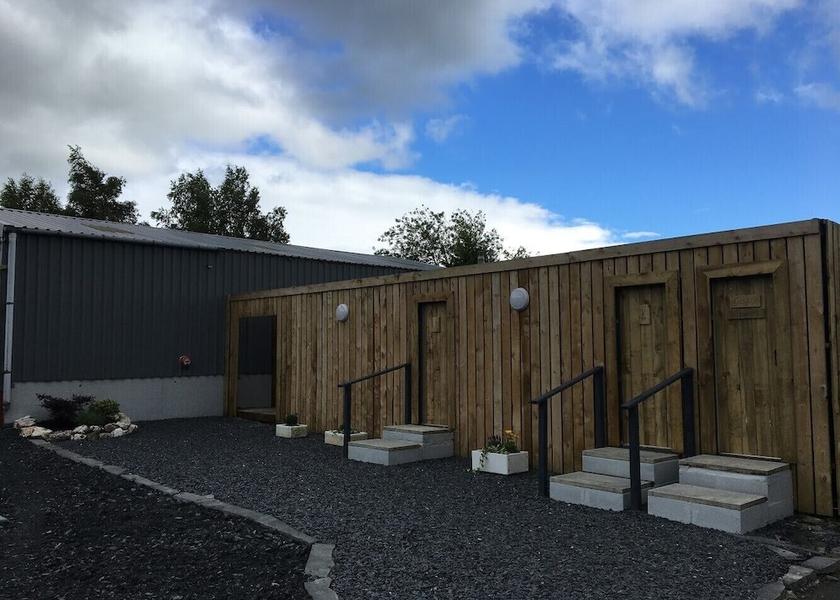 Wales Corwen Exterior Detail