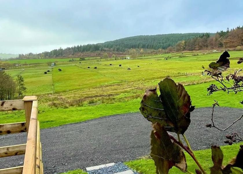 Wales Corwen Property Grounds