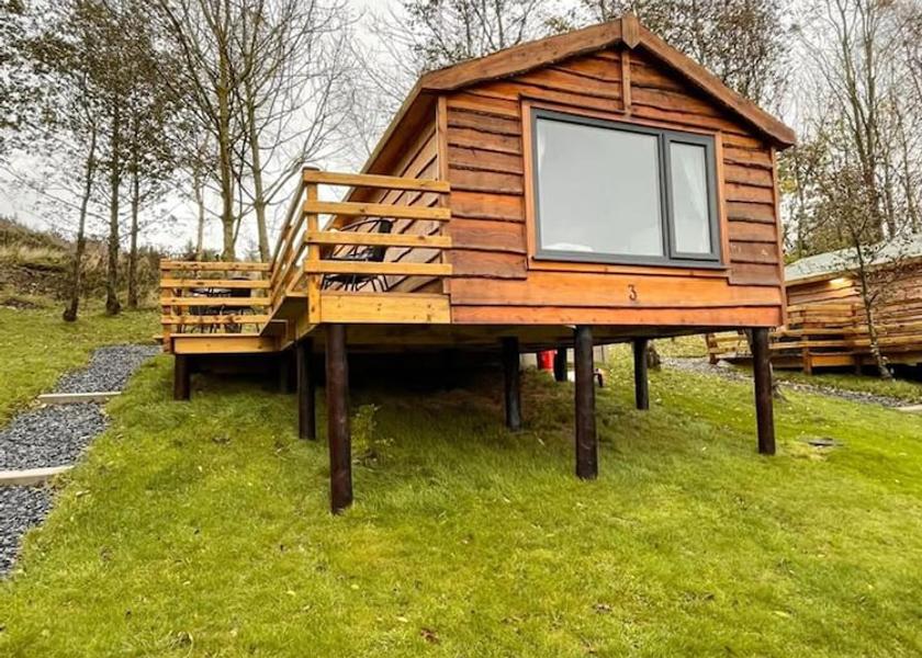 Wales Corwen Exterior Detail