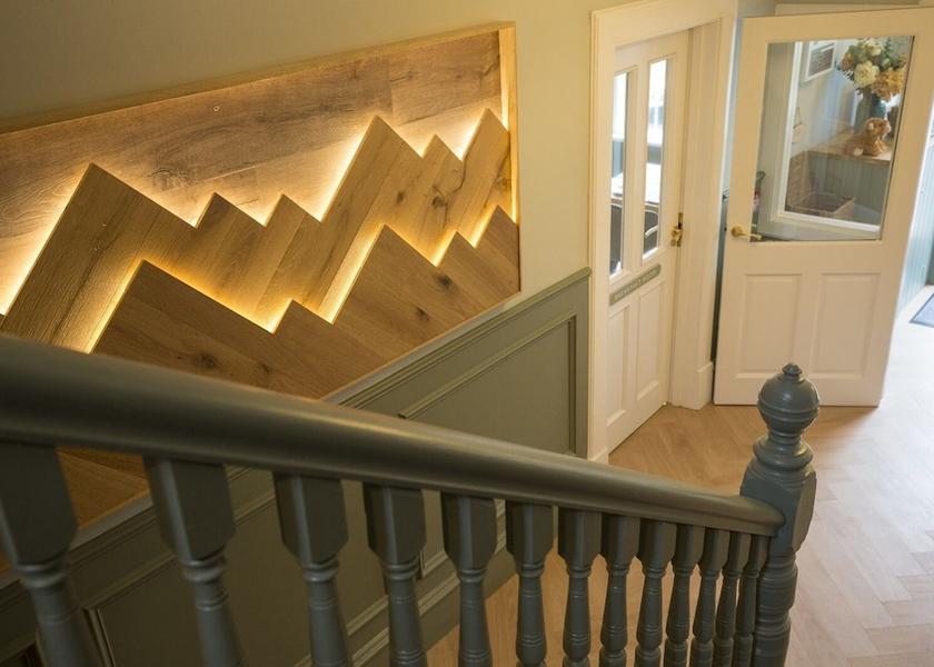 Scotland Newtonmore Staircase