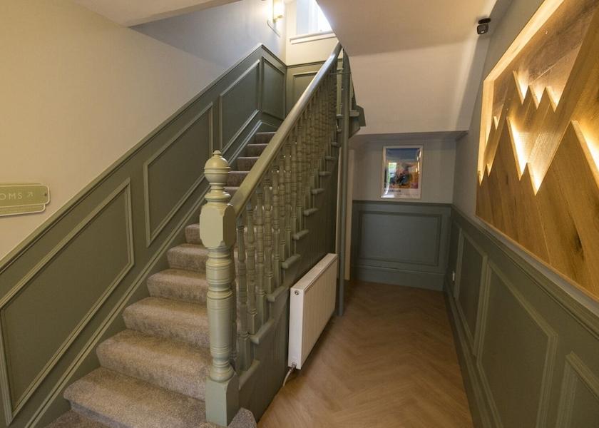 Scotland Newtonmore Staircase