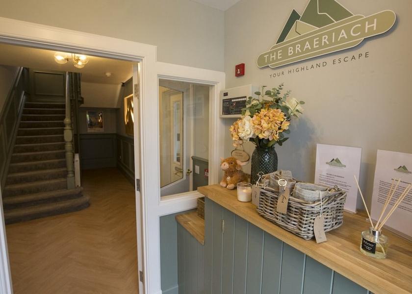 Scotland Newtonmore Reception