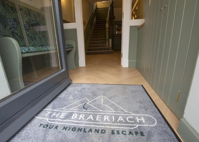 Scotland Newtonmore Reception