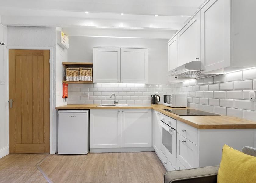 England Seahouses Kitchen