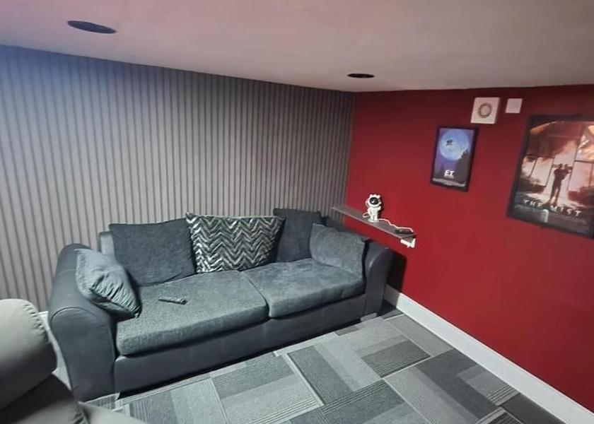 Scotland Inverurie Living Area