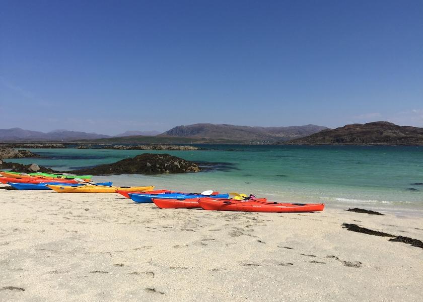 Scotland Spean Bridge Kayaking