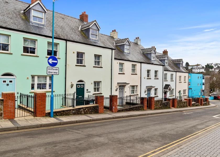 Wales Saundersfoot Room