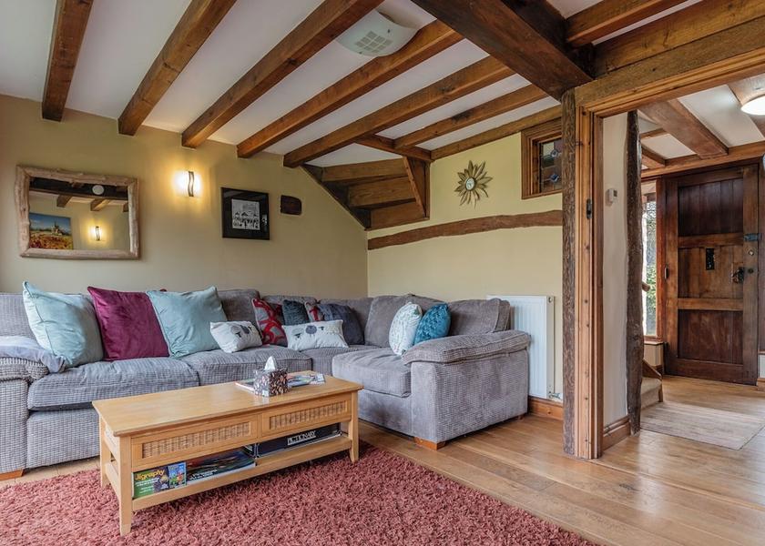 England Evesham Living Area