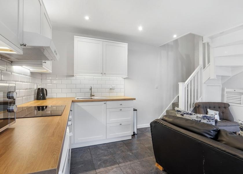 England Seahouses Kitchen