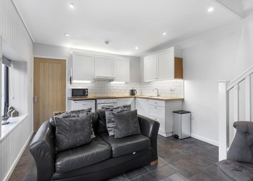 England Seahouses Living Area